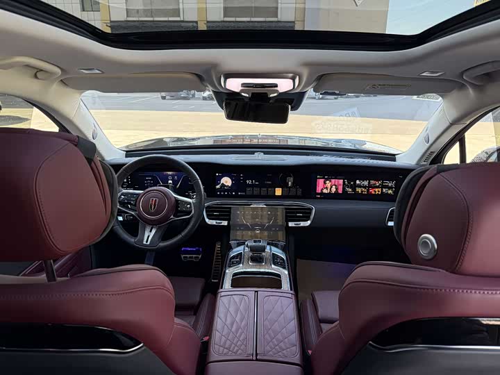 Hongqi E-HS9 2022 2022款 660km 旗畅版 六座