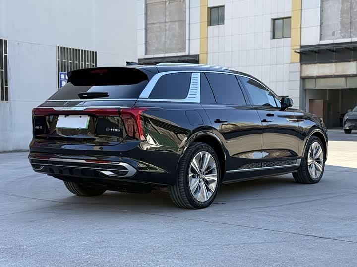 Hongqi E-HS9 2022 2022款 660km 旗畅版 六座
