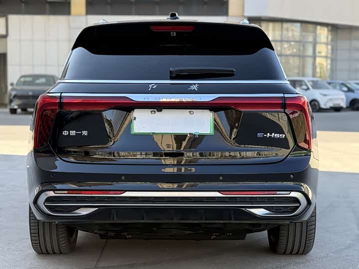 Hongqi E-HS9 2022 2022款 660km 旗畅版 六座