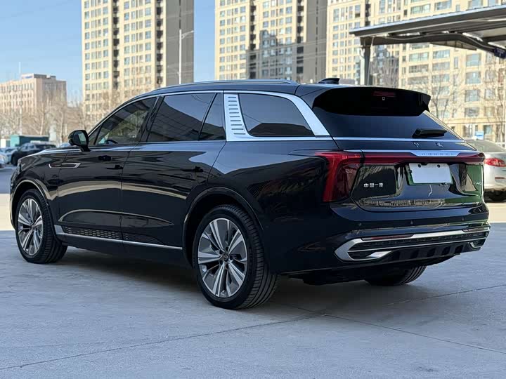 Hongqi E-HS9 2022 2022款 660km 旗畅版 六座