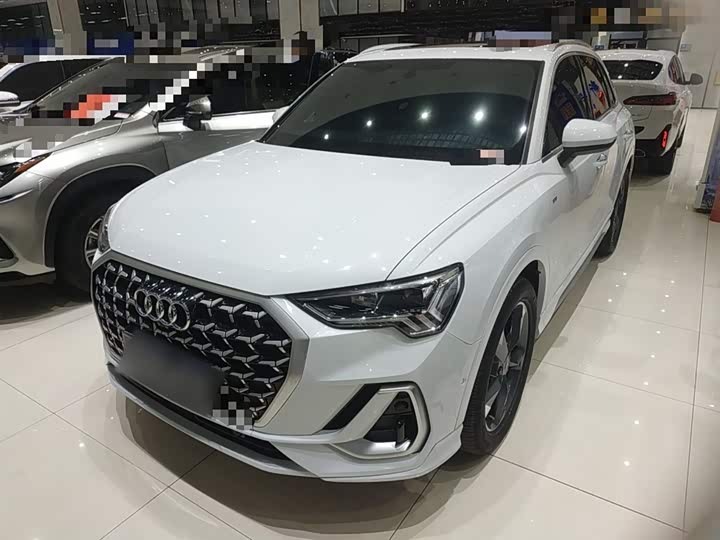 Audi Q3 2024 2024款 35 TFSI 时尚动感型