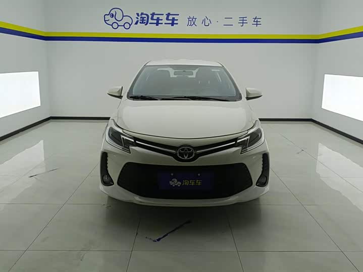 Toyota Vios 2022 2022款 1.5L 20周年纪念版