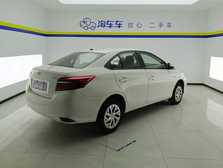 Toyota Vios 2022 2022款 1.5L 20周年纪念版