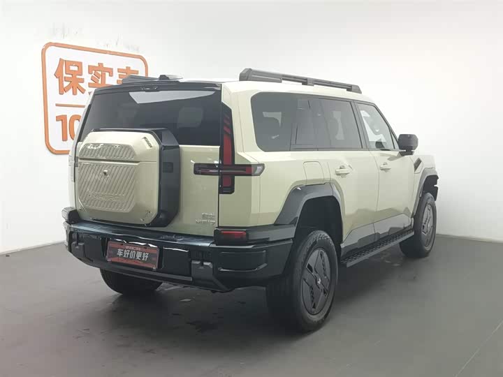 Dongfeng Mengshi M18-3 2025 2025款 Hero