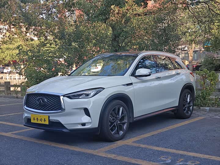 Infiniti QX50 2024 2024款 2.0T 四驱豪华版