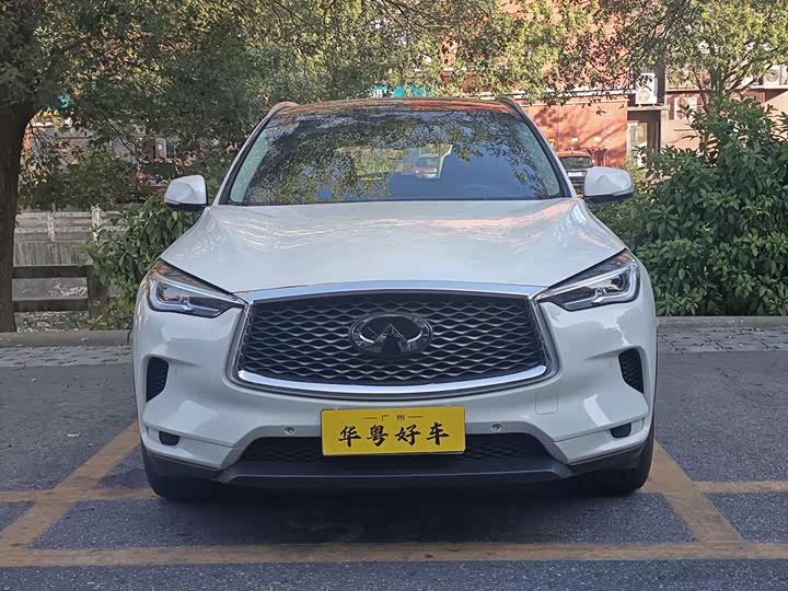 Infiniti QX50 2024 2024款 2.0T 四驱豪华版