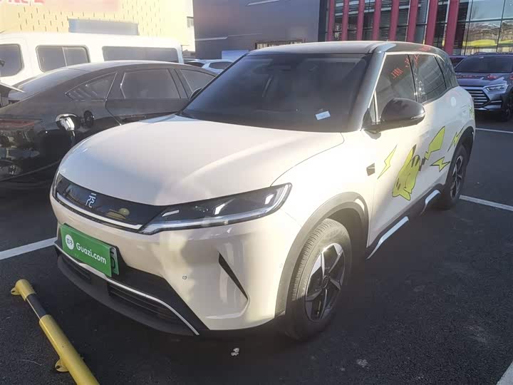 BYD Yuan Up 2025 2025款 智驾版 401KM 领先型