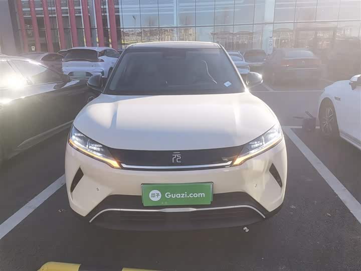 BYD Yuan Up 2025 2025款 智驾版 401KM 领先型