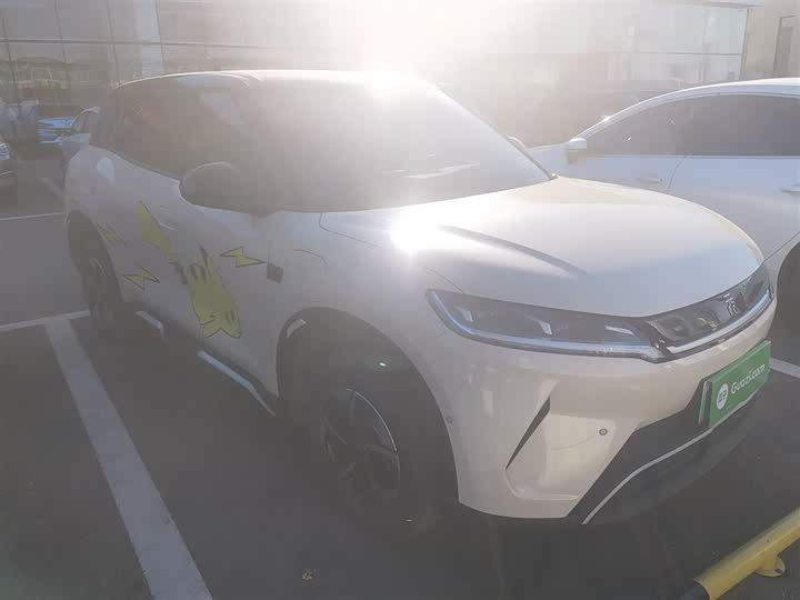 BYD Yuan Up 2025 2025款 智驾版 401KM 领先型