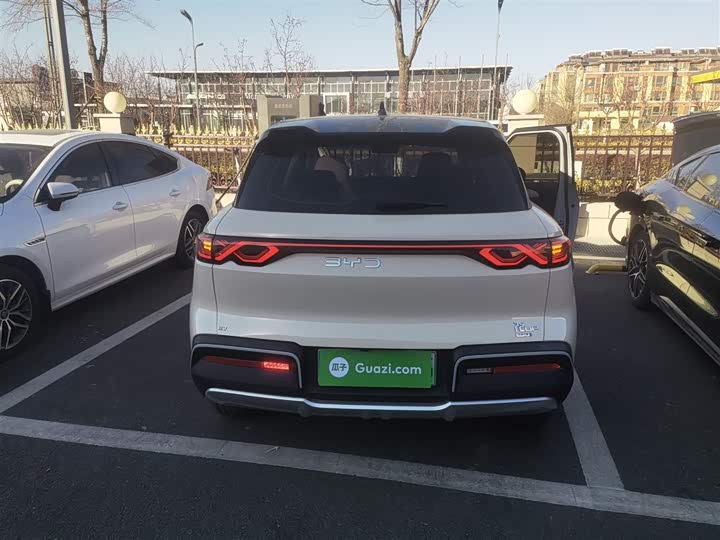 BYD Yuan Up 2025 2025款 智驾版 401KM 领先型