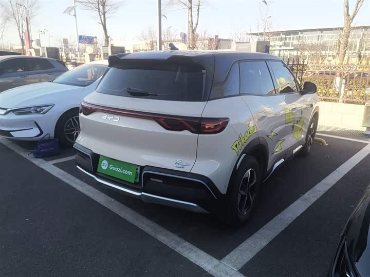 BYD Yuan Up 2025 2025款 智驾版 401KM 领先型