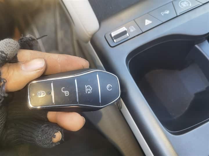 BYD Yuan Up 2025 2025款 智驾版 401KM 领先型