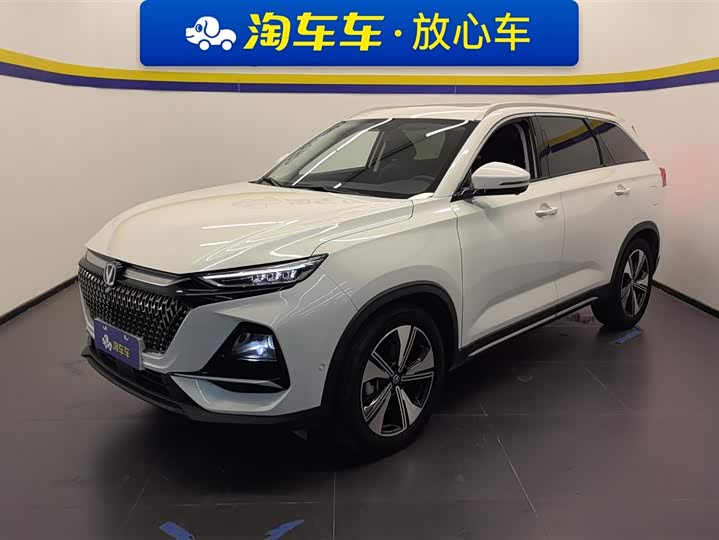 Changan X7 Plus 2024 2024款 1.5T 自动尊耀型 7座