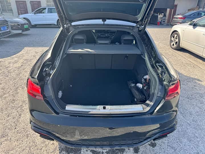 Audi RS 5 2024 2024款 RS 5 2.9T Sportback 燃擎版