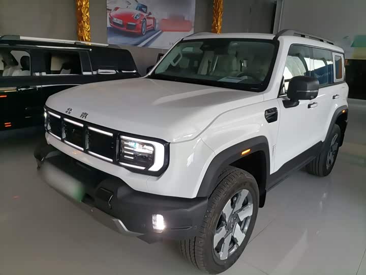 BAIC Beijing BJ40 Hybrid 2025 2025款 进阶版