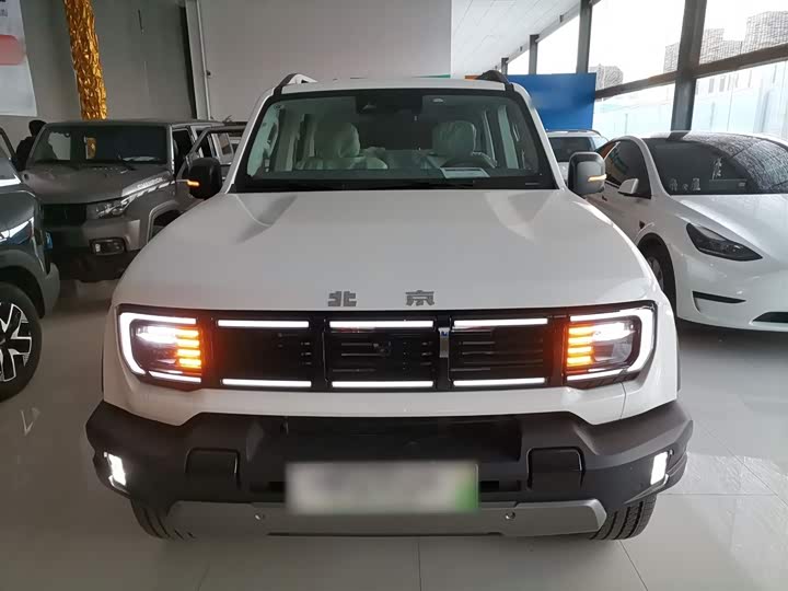 BAIC Beijing BJ40 Hybrid 2025 2025款 进阶版