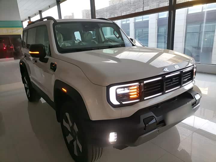 BAIC Beijing BJ40 Hybrid 2025 2025款 进阶版