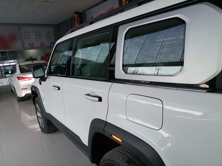 BAIC Beijing BJ40 Hybrid 2025 2025款 进阶版