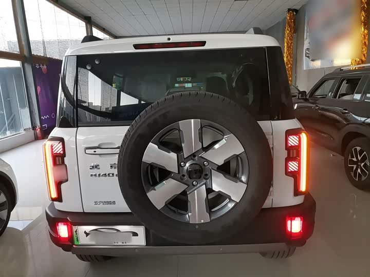 BAIC Beijing BJ40 Hybrid 2025 2025款 进阶版