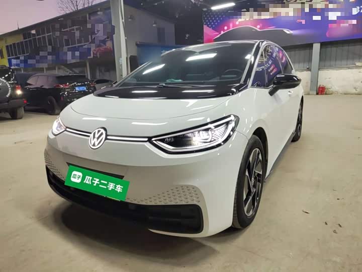 Volkswagen ID.3 2025 2025款 聪明款 纯净智享版