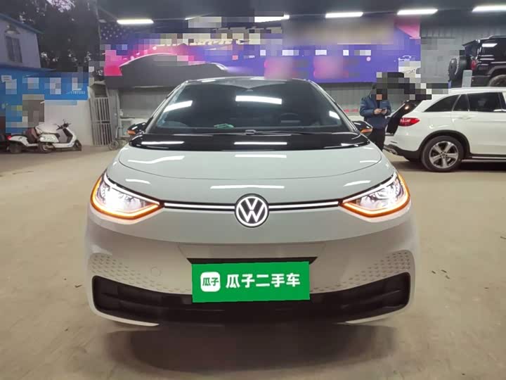 Volkswagen ID.3 2025 2025款 聪明款 纯净智享版