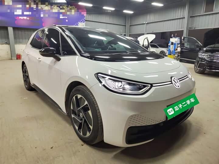 Volkswagen ID.3 2025 2025款 聪明款 纯净智享版