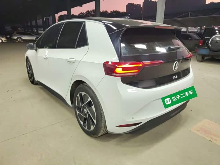 Volkswagen ID.3 2025 2025款 聪明款 纯净智享版