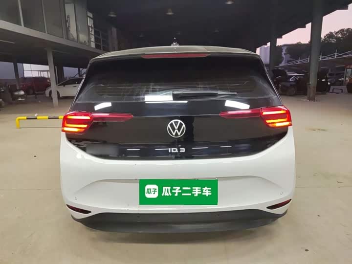 Volkswagen ID.3 2025 2025款 聪明款 纯净智享版