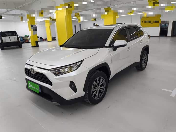 Toyota RAV4 2024 2024款 2.0L CVT两驱风尚版