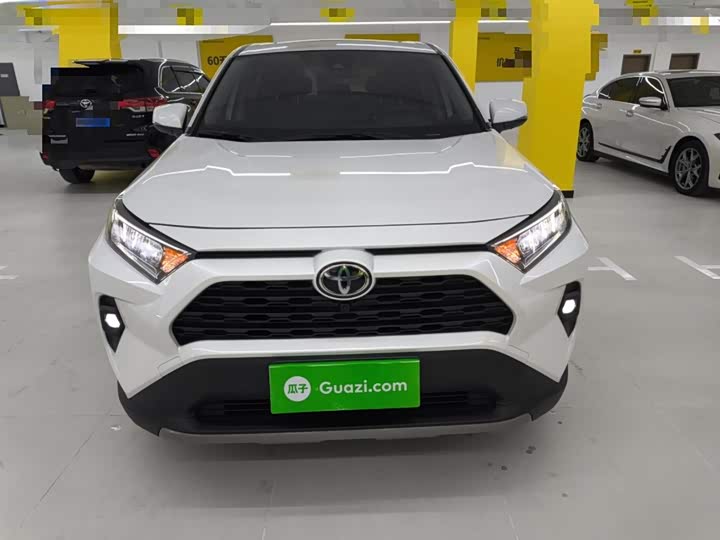Toyota RAV4 2024 2024款 2.0L CVT两驱风尚版