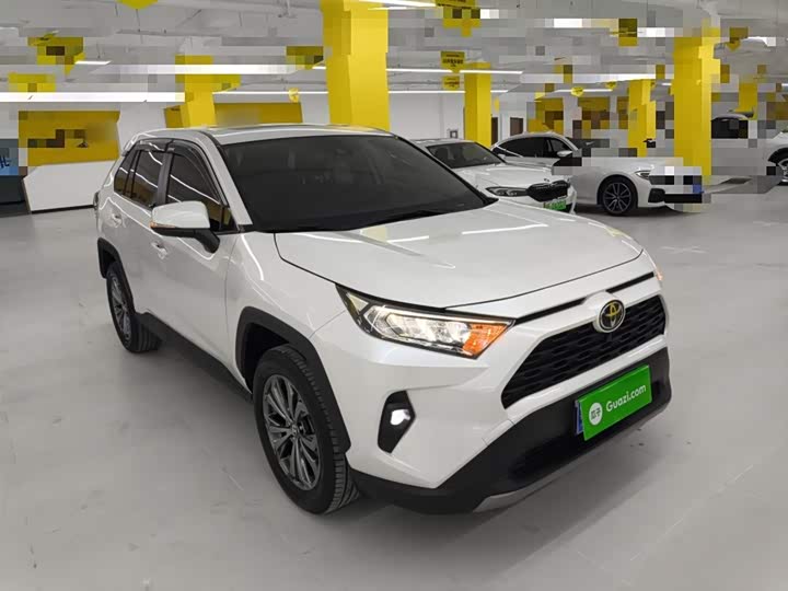 Toyota RAV4 2024 2024款 2.0L CVT两驱风尚版