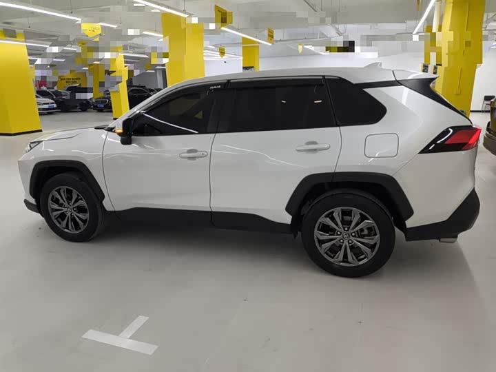 Toyota RAV4 2024 2024款 2.0L CVT两驱风尚版