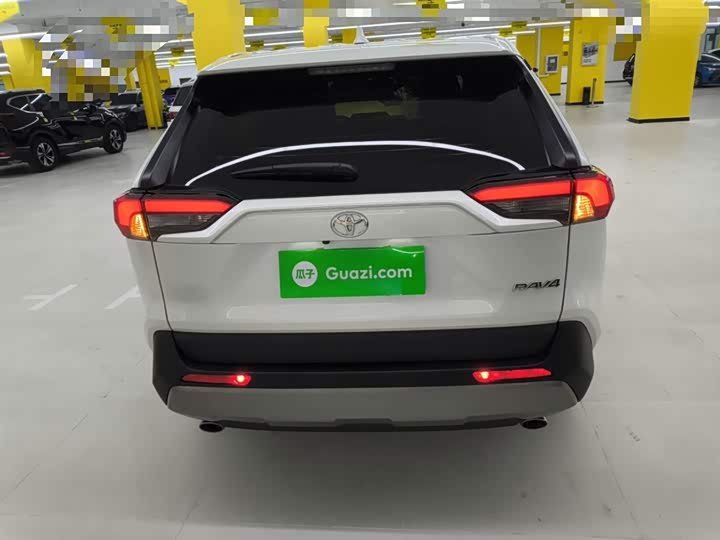 Toyota RAV4 2024 2024款 2.0L CVT两驱风尚版