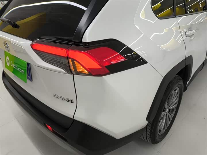 Toyota RAV4 2024 2024款 2.0L CVT两驱风尚版
