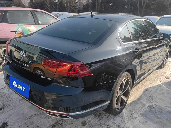 Volkswagen Magotan 2025 2025款 改款 众享款 330TSI DSG豪华型