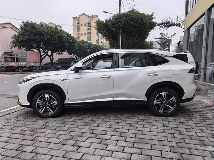 Roewe D5X DMH 2024 2024款 135豪华版