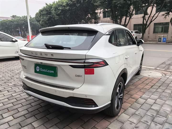 Roewe D5X DMH 2024 2024款 135豪华版