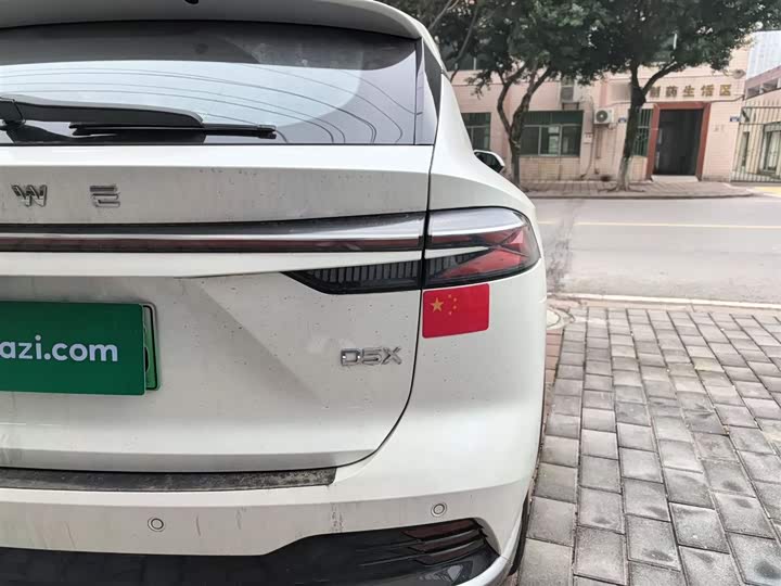 Roewe D5X DMH 2024 2024款 135豪华版