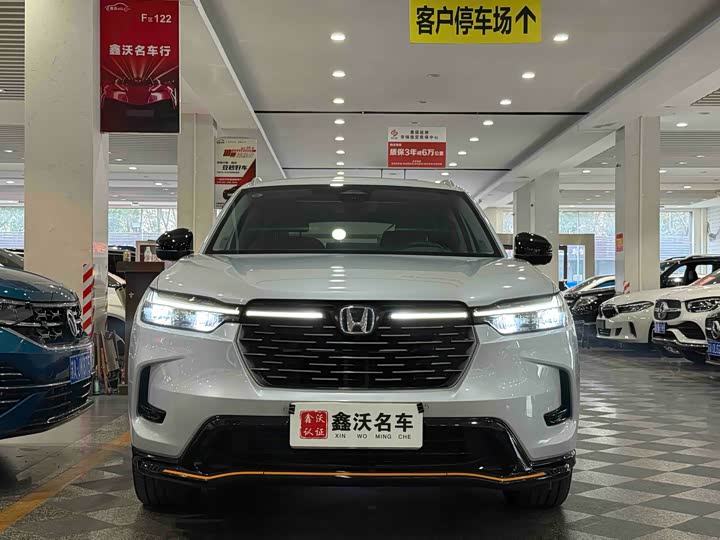Honda HR-V 2023 2023款 2.0L e:HEV 动魄版