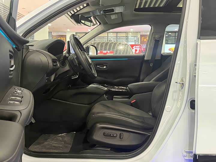 Honda HR-V 2023 2023款 2.0L e:HEV 动魄版