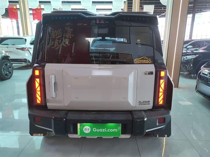 Chery iCar 03T 2024 2024款 501km 四驱长续航版