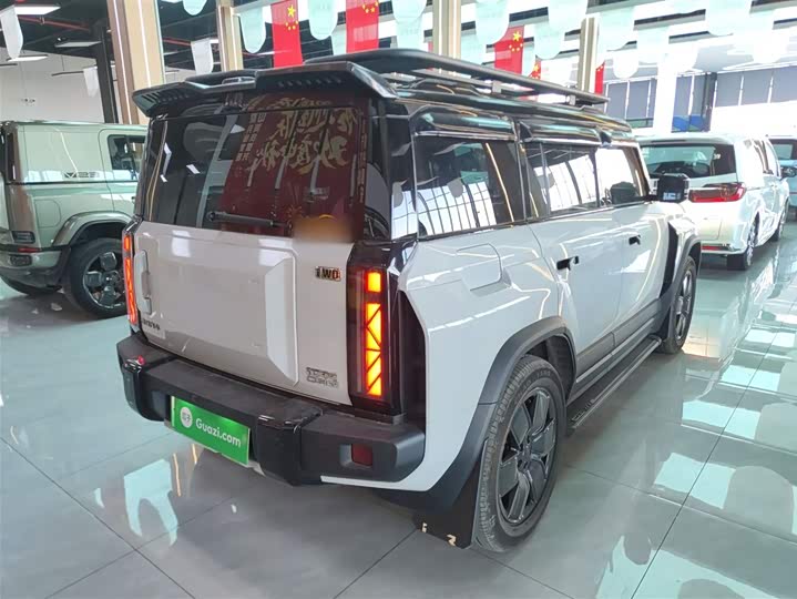 Chery iCar 03T 2024 2024款 501km 四驱长续航版