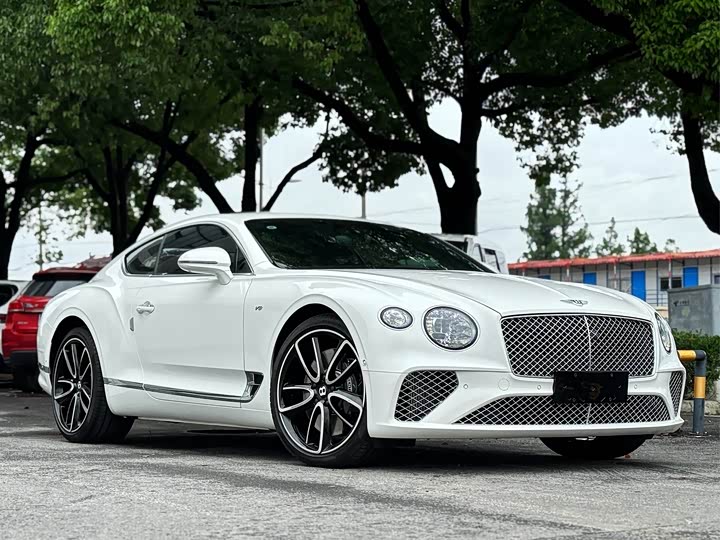 Bentley Continental GT 2022 2022款 4.0T GT V8