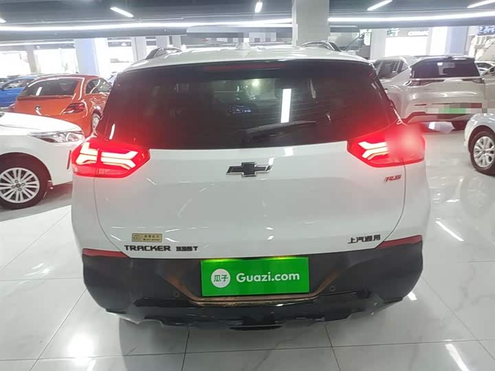 Chevrolet Tracker 2022 2022款 创酷RS 1.5T CVT酷Pro