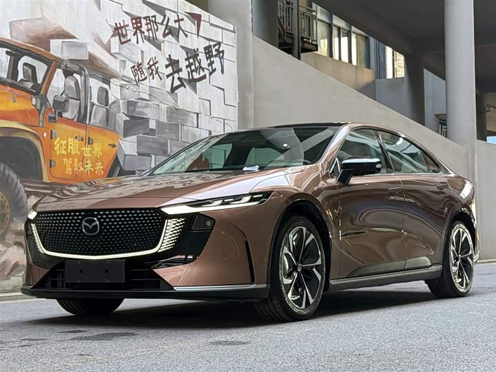 Mazda EZ-6 2024 2024款 纯电480智悦版