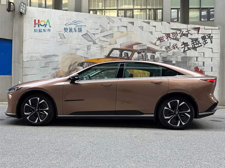 Mazda EZ-6 2024 2024款 纯电480智悦版