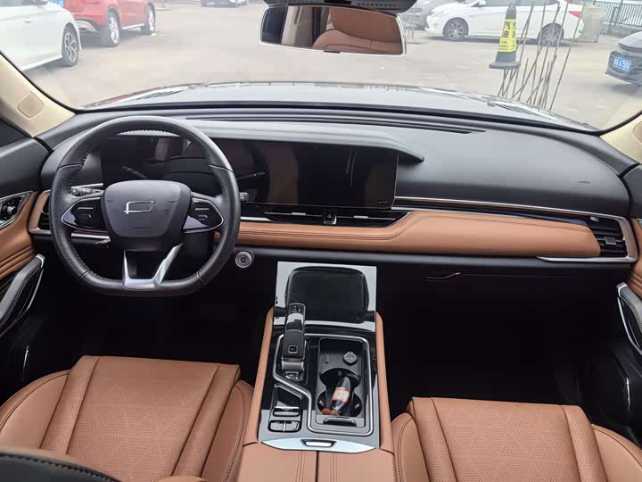 Bestune T99 2023 2023款 2.0T 自动尊享型（8AT）