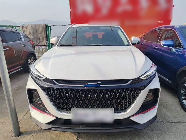 Changan Oshan X7 Plus 2022 2022款 1.5T 蓝鲸版自动尊享型 7座