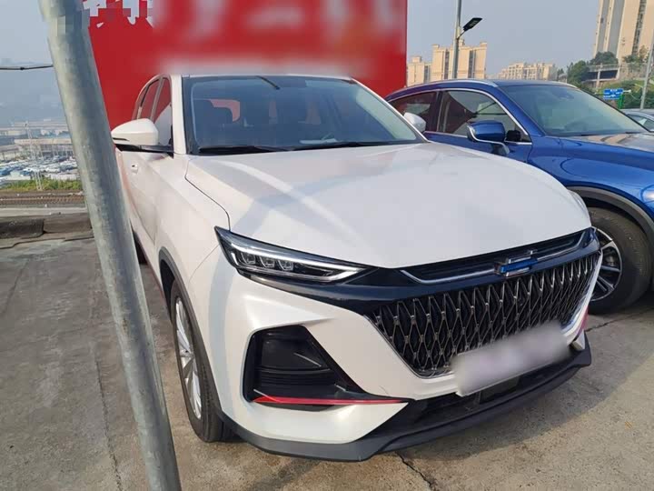 Changan Oshan X7 Plus 2022 2022款 1.5T 蓝鲸版自动尊享型 7座
