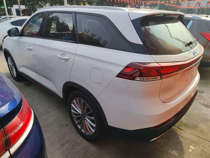 Changan Oshan X7 Plus 2022 2022款 1.5T 蓝鲸版自动尊享型 7座